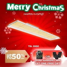 MARS HYDRO TSL 2000 Led Grow Light Full Spectrum for Indoor Plants All Stage IR