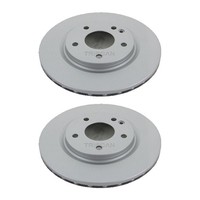 2 Bremsscheiben InnenbelüFtet Ø 276 Mm Triscan FüR MERCEDES-BENZ A-KLASSE