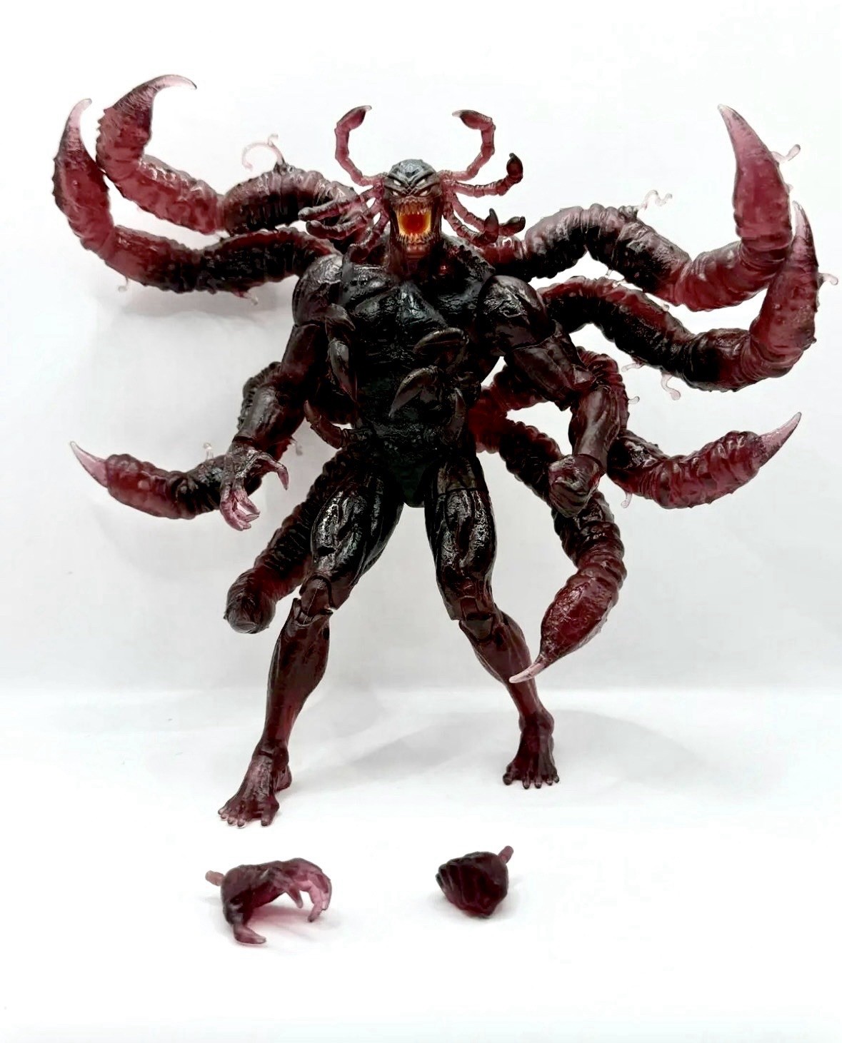 Marvel Legends Series The Void BAF Action Figure Complete - Dark Sentry!