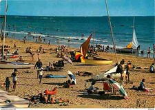 AK - 34 - Vias sur Mer - Der Strand - Strandszenen - Postflamme