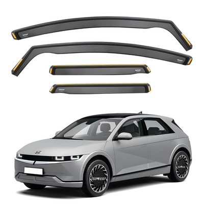 ISPEED Wind Deflectors for Hyundai Ioniq 5 2021-2026 4pc Accessories Visors