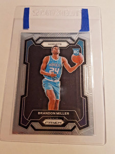 2023-24 Panini Prizm BRANDON MILLER #152 Rookie Card