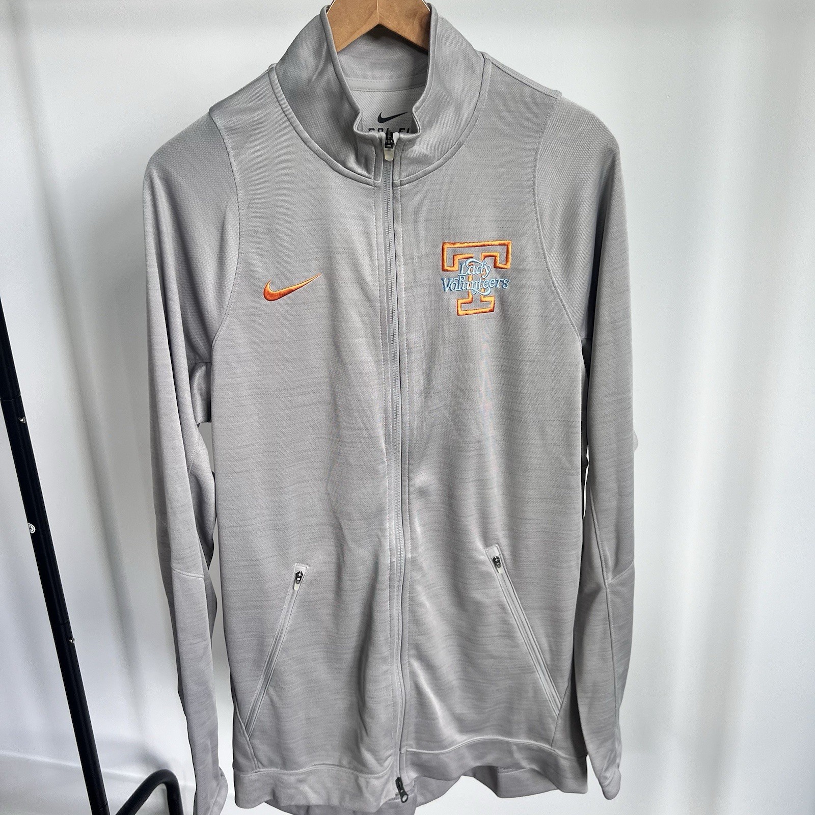 SACAI X NIKE Nike Dri fit Tennessee Lady Volunteers giacca full zip donna taglia large alta
