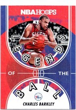 2021-22 Hoops #13 Charles Barkley Legends of the Ball