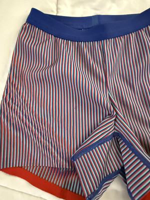 Nike Pro Elite Shorts Track & Field Blue Red Olympics Women Sz XXS