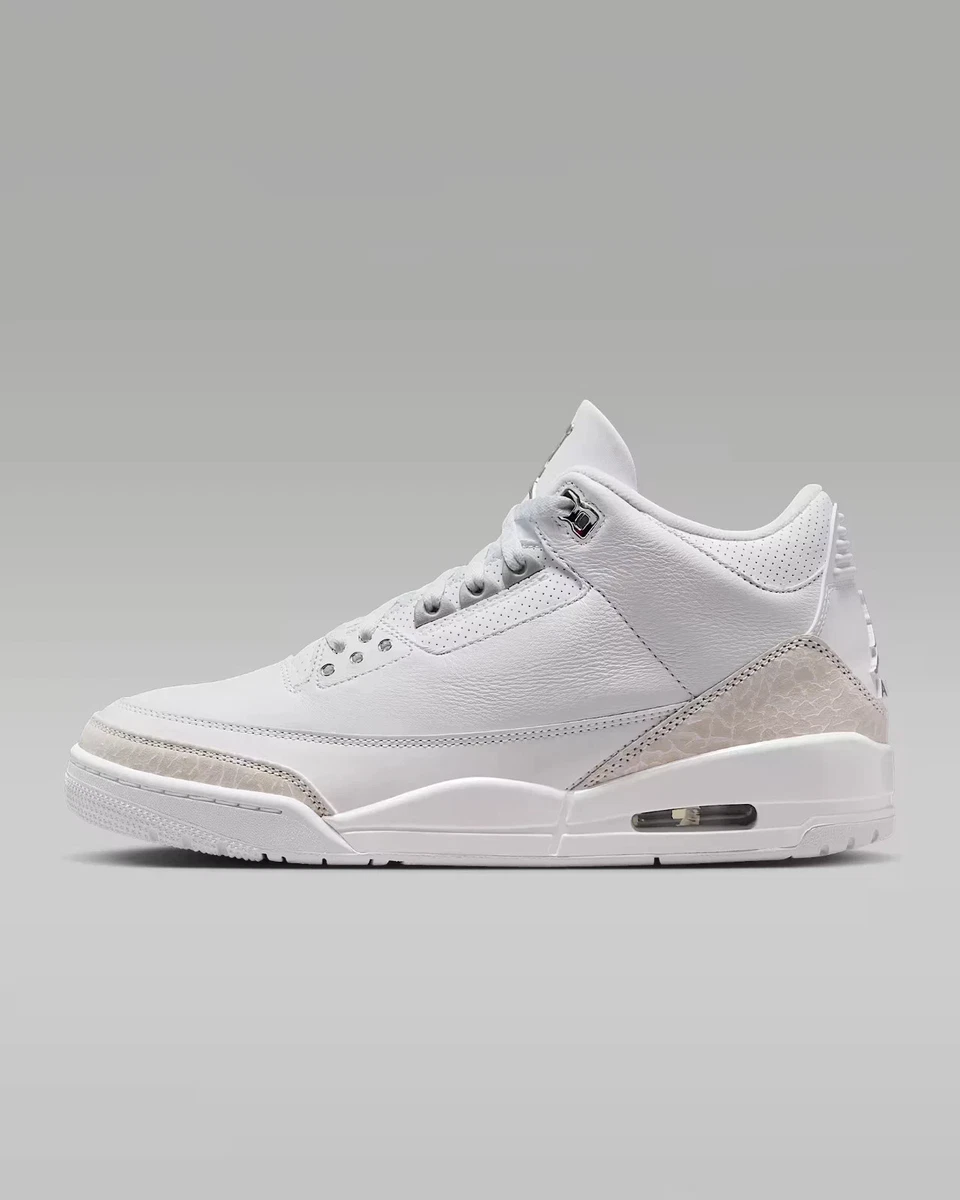 Jordan 3 Retro White for Sale | Authenticity Guaranteed | eBay display picture 3