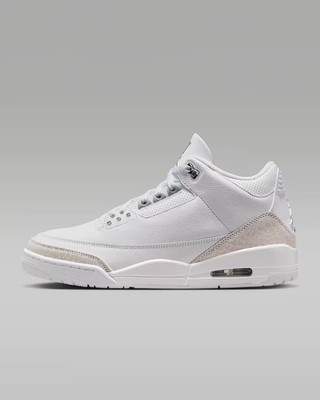 Nike Air Jordan 3 Retro Pure Money White Sneakers OG CT8532-111