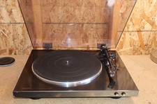 Denon DP-300F Automatic Belt-Drive Turntable - Tested  Working