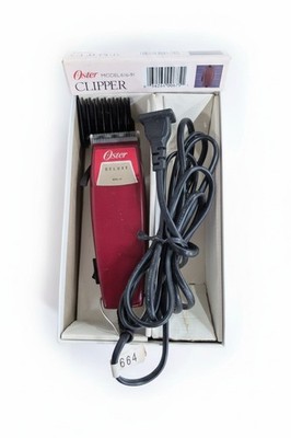 OSTER CLIPPER DELUXE MODEL 616-91 PIVOT MOTOR DETACHABLE BLADE 110v