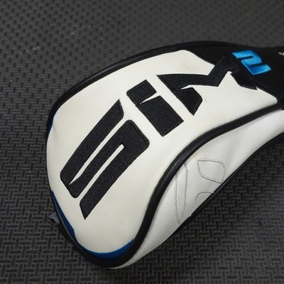 TaylorMade golf SIM 2 fairway wood head cover fast ship 260605