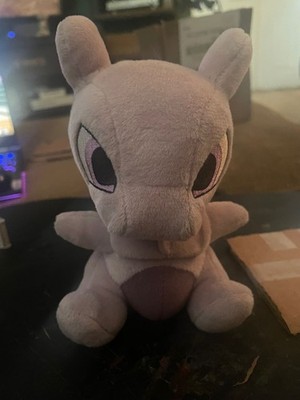 2013 mewtwo pokedoll (with blue sun tag) + bonus items