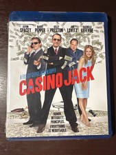 Casino Jack Blu-ray 2009 Kevin Spacey  Barry Pepper Jon Lovitz NEW
