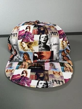 Taylor Swift The Eras Your Snap Back  Hat All Over Print