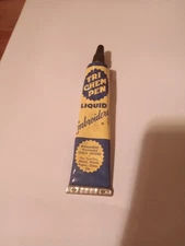 Vintage 1950s Tri Chem Pen Liquid Embroidery Tube With Graphics