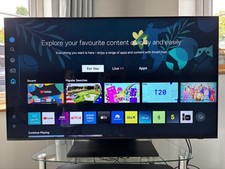 Samsung QE50QN90BAT 50" 4K UHD Neo QLED Smart TV **Mint Condition**
