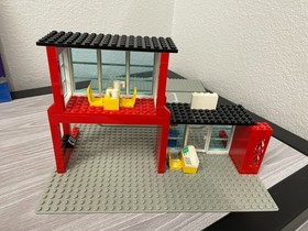 LEGO System 4555 Trains Cargo Station Not Complete Read Description