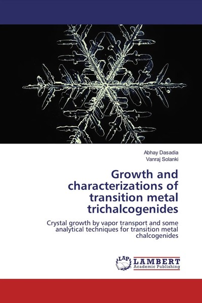 Abhay Dasadia (U. A.) | Growth And Characterizations Of Transition Metal...-image
