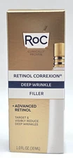 RoC Deep Wrinkle Filler Target & Visibly Reduce Deep Wrinkles 1.0oz/30ml