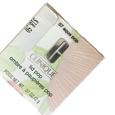 Clinique Lid Pop #11 Surf Pop .07 oz/2g New In Box