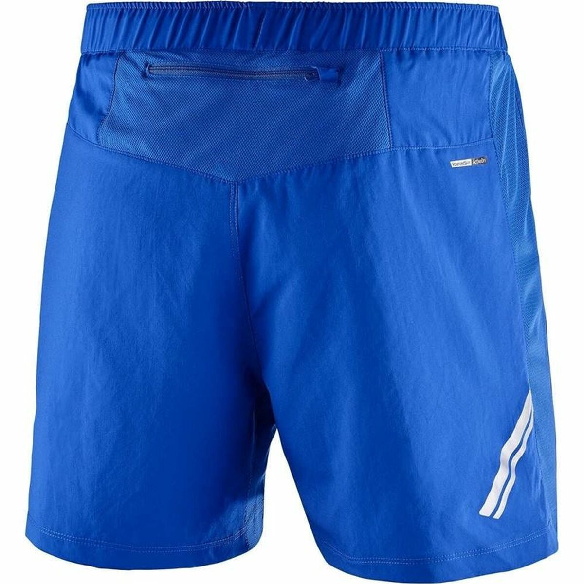 Pantaloni Corti Sportivi da Uomo Salomon Agile Azzurro
