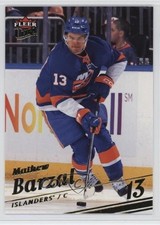 2025-26 Upper Deck Fleer Ultra Gold 110/250 Mathew Barzal #36