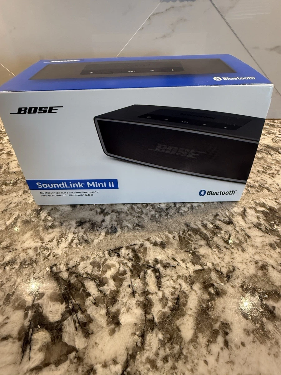 Bose SoundLink Mini II Black Audio Docks & Mini Speakers for sale