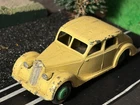 VINTAGE  DINKY TOYS RILEY COUPE IN ORIGINAL CONDITION