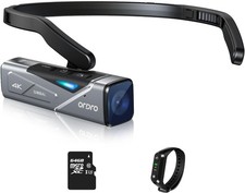 ORDRO EP7 4K 60FPS Camcorder Head Mounted Vid...