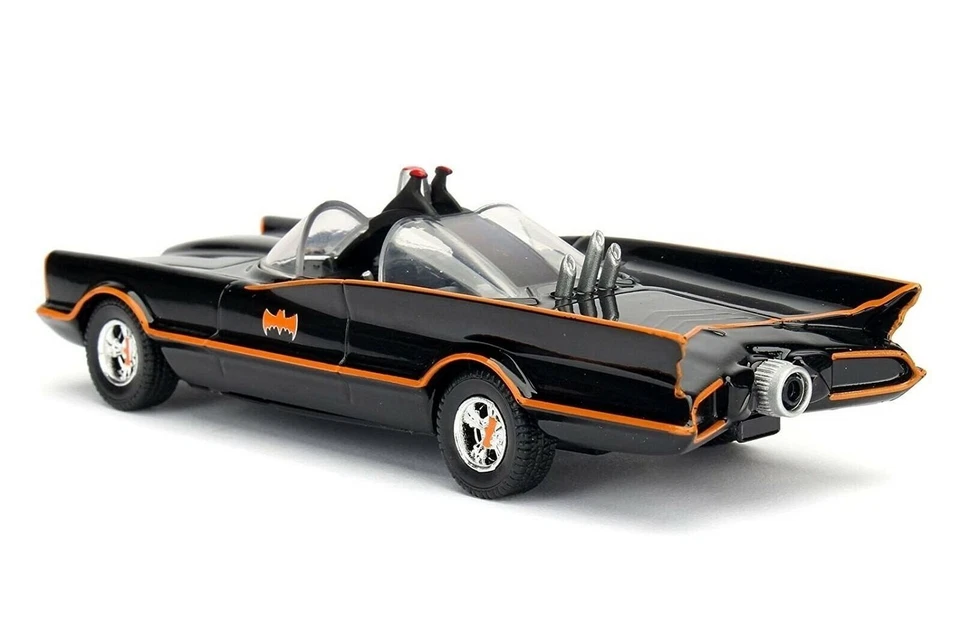 Batman Batmobile 1966 Classic TV Series, Jada, Diecast Model Toy Car, 5", 1:32 - Image 3 of 4