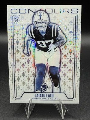 2024 Panini Phoenix #CON-LLU Laiatu Latu Contours Free Ship NM+