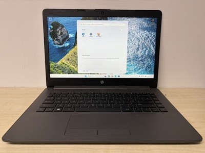 HP 240 G7 Laptop Intel N4020 128GB SSD 8GB RAM Windows 11 Pro tiefe Kratzer