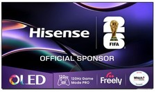 Hisense 55 Inch TV Smart  55A85QTU OLED 4K UHD HDR Freely TV C Grade No Stand