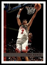 1997-98 Topps Toni Kukoc Chicago Bulls #152