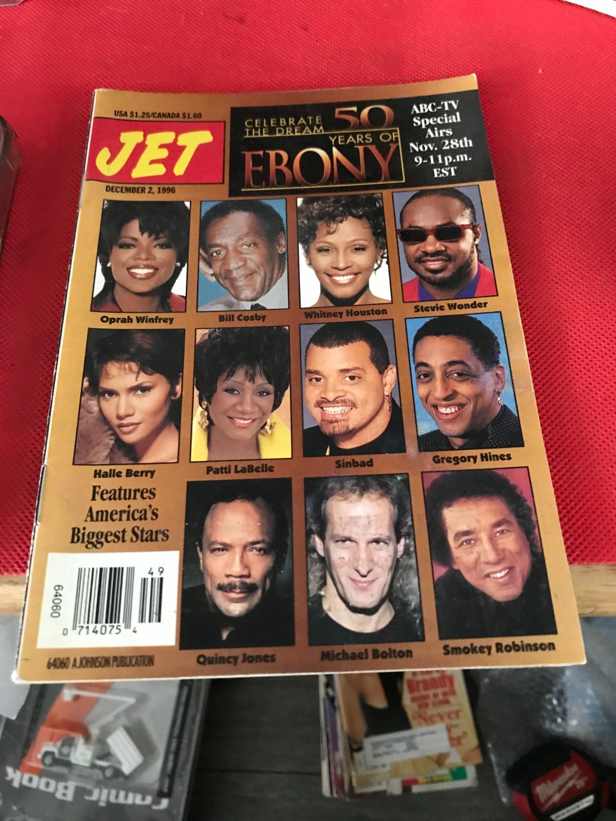 1996 December 2 JET Magazine, 50 Years of Ebony ABC Special (A10