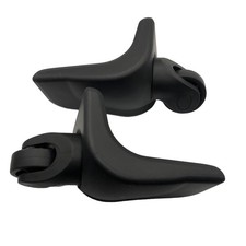 2 Pcs Replacement Luggage Swivel Wheels Suitcase 360 Spinner Repair Spare Wheels