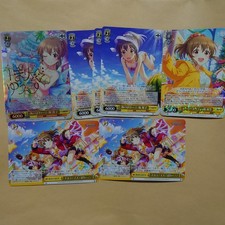The Idolmaster Cinderella Girls Yuuko Hori Weiss Schwarz trading