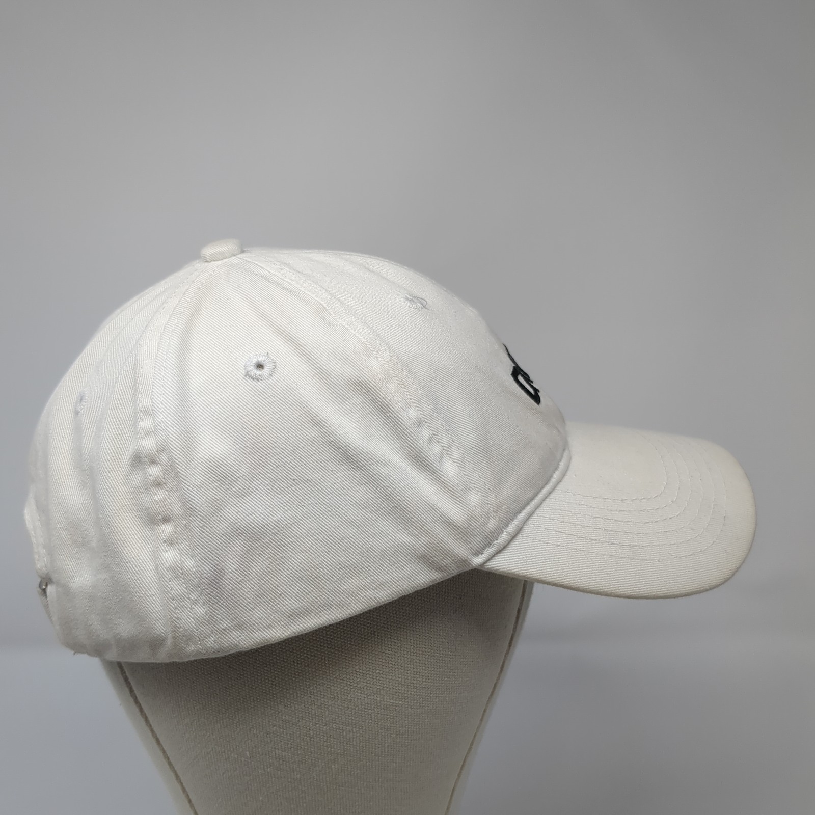 Dad Slideback Hat Solid White One Size Adjustable… - image 5
