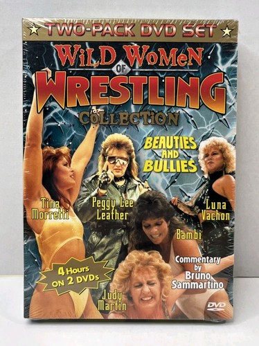 Wild Women of Wrestling Collection - Beauties & Bullies (DVD, 2004) - New/Sealed - Picture 1 of 6
