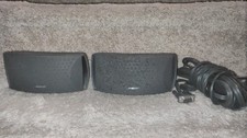 BOSE PAIR SPEAKERS AV3-2-1-ii, R-L W/CABLE - FULLY FUNCTIONAL. Great Condition.