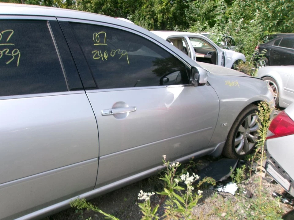 Espejo retrovisor lateral eléctrico térmico 12/07 compatible con 06-08 Infiniti M35 1670591 Foto 2 de 4