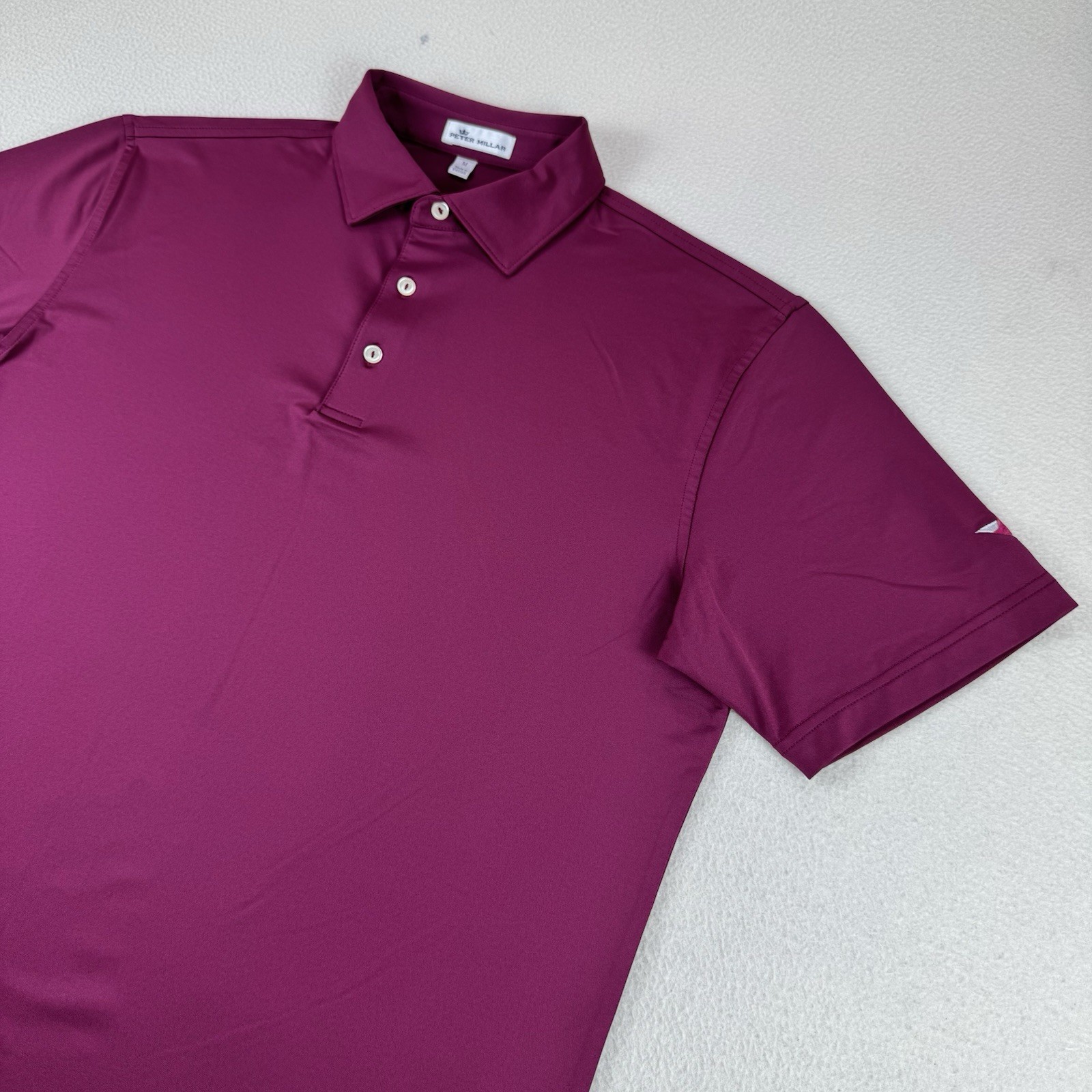 Peter Millar Solid Performance Jersey Polo Golf S… - image 4