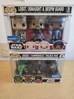 Funko Pop Star Wars Lobot, Ugnaught, Bespin Guard, Greedo Hammerhead, Walrus Man