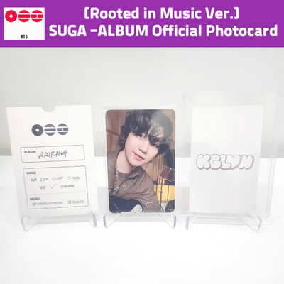 BTS ARIRANG SUGA 特典　トレカ アラジン BTS ARIRANG Aladin SUGA ユンギ 特典 トレカ - メルカリ