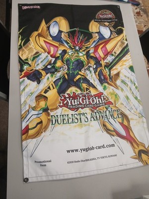 Yu-Gi-Oh! Duelist's Advance Official OTS Konami Store Promotional Banner