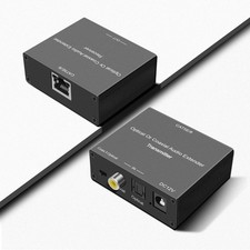 Digital Audio Extender Digital Optical/Coaxial Digital Audio Extender/Converter