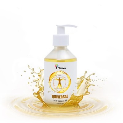 Verana Universal Massage Oil Natural Hydrating Body Skin Care