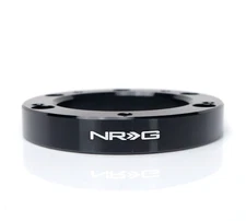 NRG 6 Hole to 5 Hole STEERING WHEEL Adapter Spacer 0.5" Black - SRK-65BK
