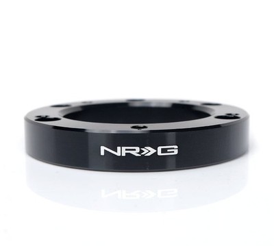 NRG 6 Hole to 5 Hole STEERING WHEEL Adapter Spacer 0.5'' Black - SRK-65BK