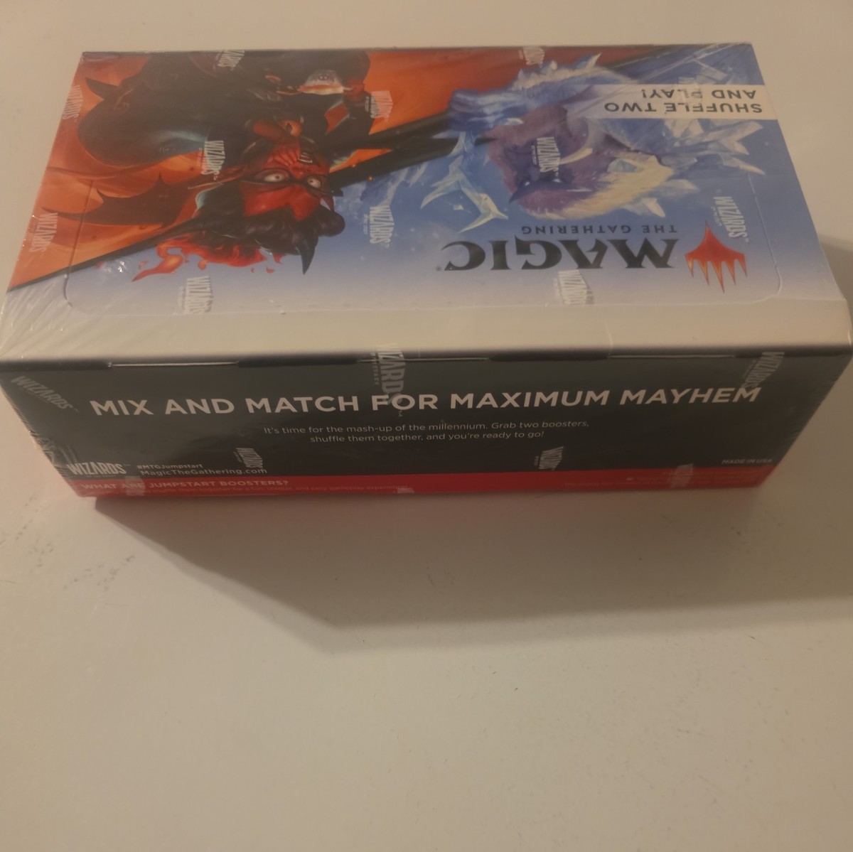 MTG Magic: The Gathering Jumpstart 2022 Booster Box 24 Packs Brand New  Sealed 195166176994| eBay