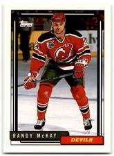 1992-93 Topps Randy McKay New Jersey Devils #106